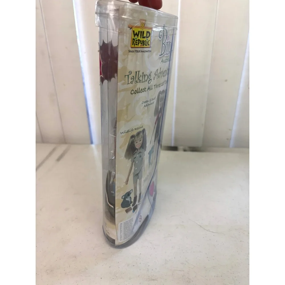 2008 Bindi Irwin Australia Zoo Talking Adventure Doll Wild Republic Works